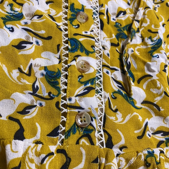 Anthropologie Peasant Blouse - Picture 6 of 7